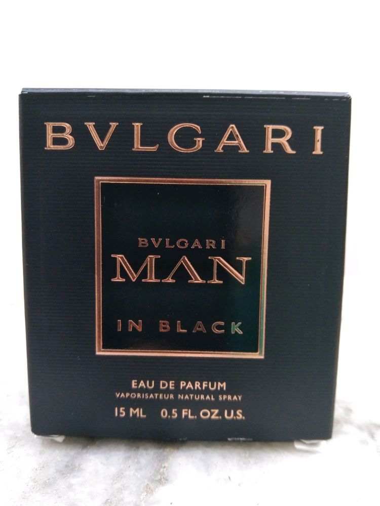 BVLGARI Man In Black 15ml