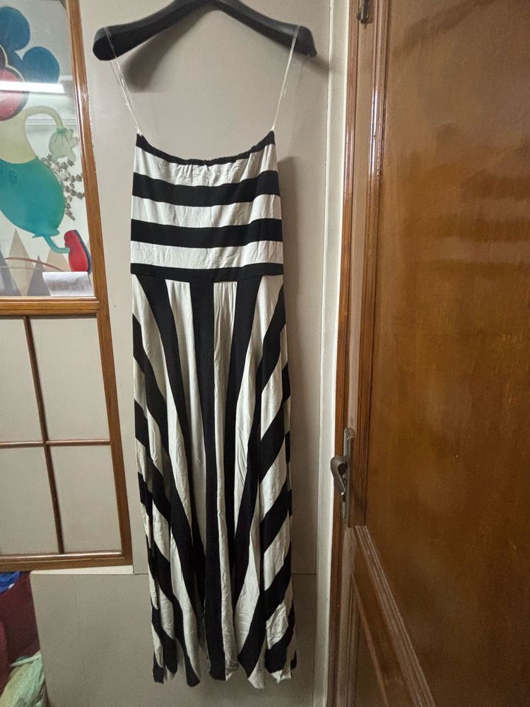 Striped Maxi Dress