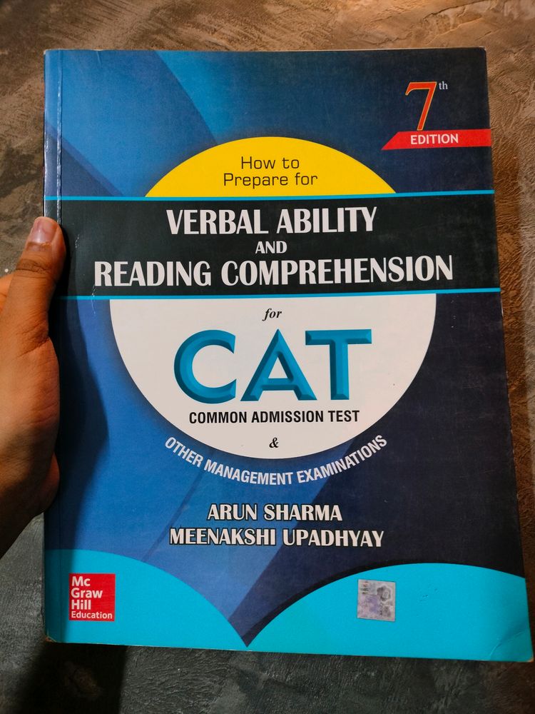 Arun Sharma VARC for CAT 7th Edition