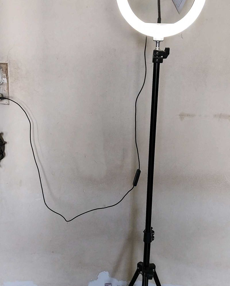 Ring Light Tripod For Video Shoot