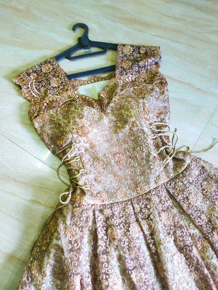 Midi Corset Prom Dress