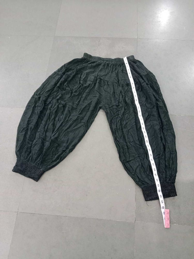 Harem Style Pants