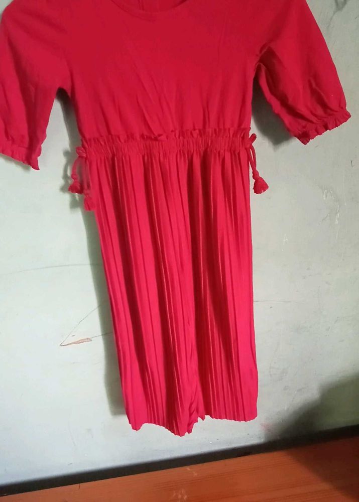 Magenta Jumpsuit