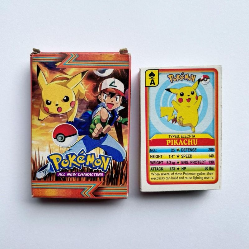 90s Collectible Trump Cards (Set of 4)