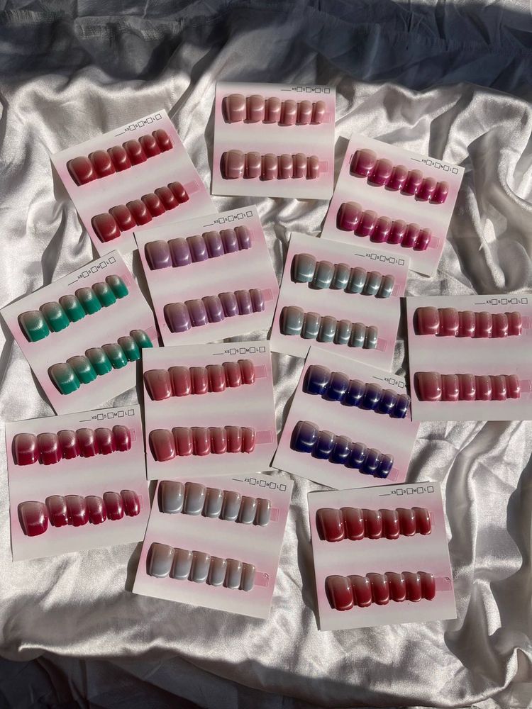 cat eye presson nails