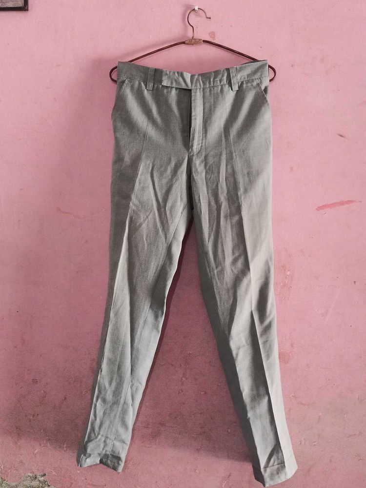 Gray Chino Pants
