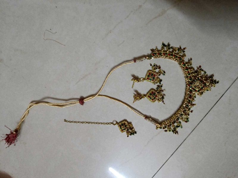 Indian Jewelry Set