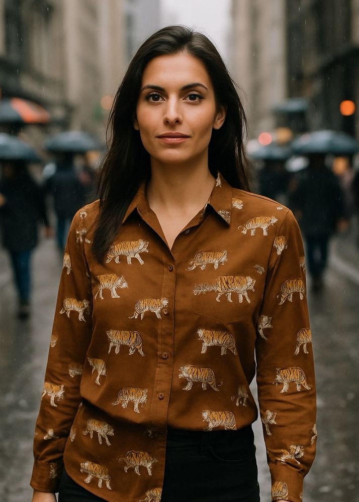 🐅This Print Roars—Just Like You.🐅