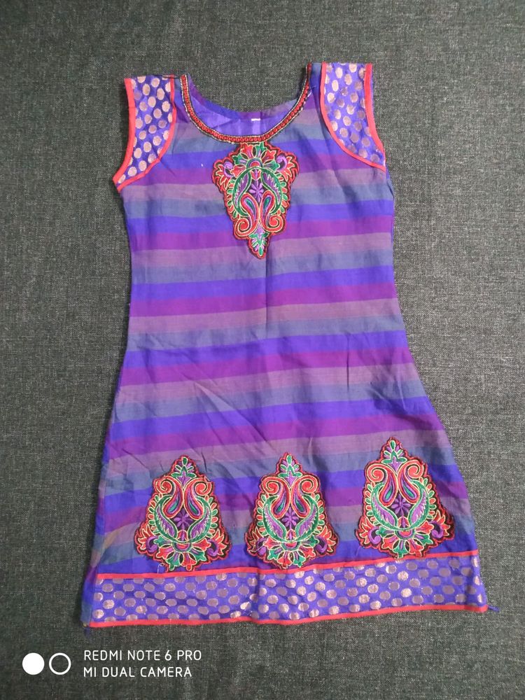 Purple Kurti