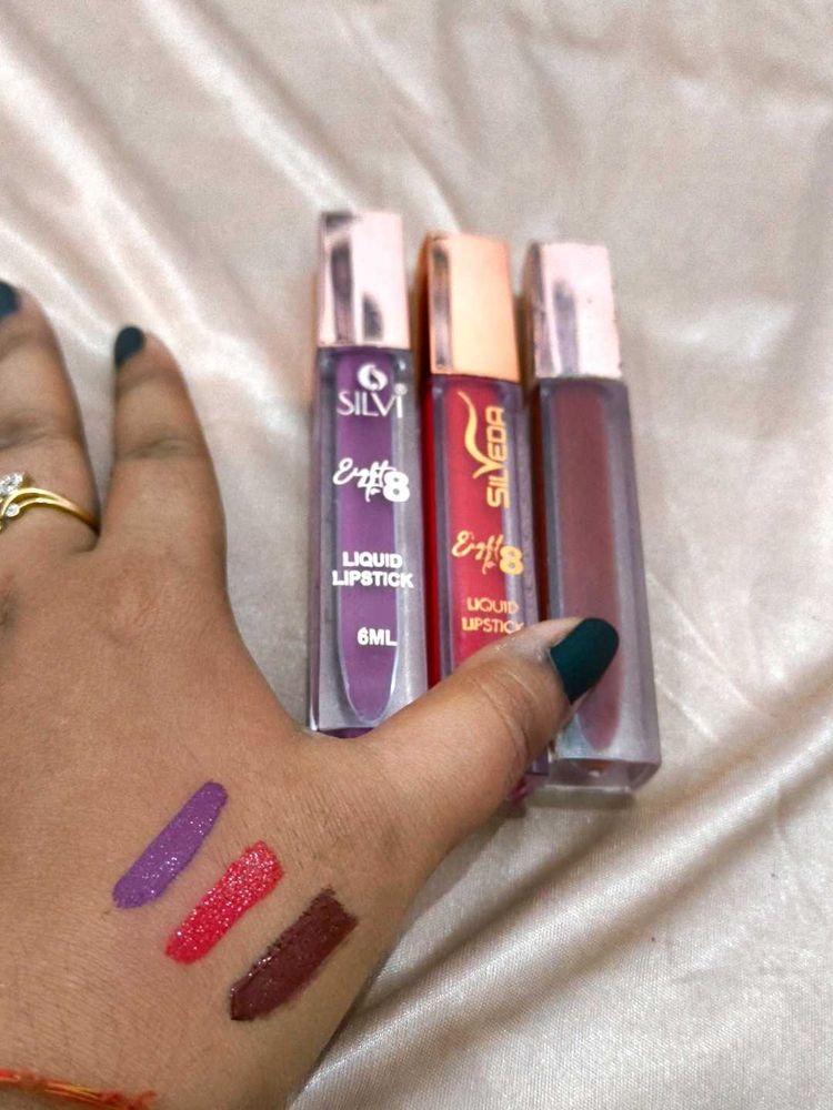 Liquid Matte Lipsticks * 3