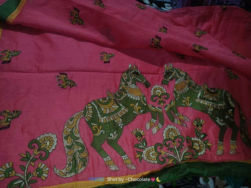 animal printed saree✨