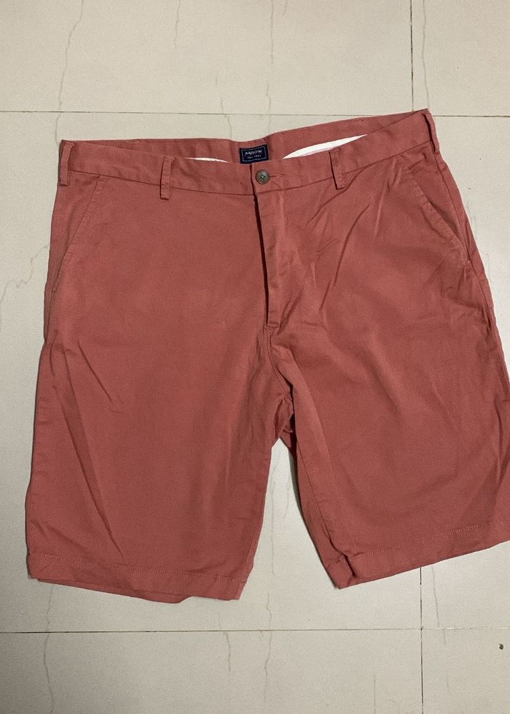Arrow Sports Solid Men Chino Shorts