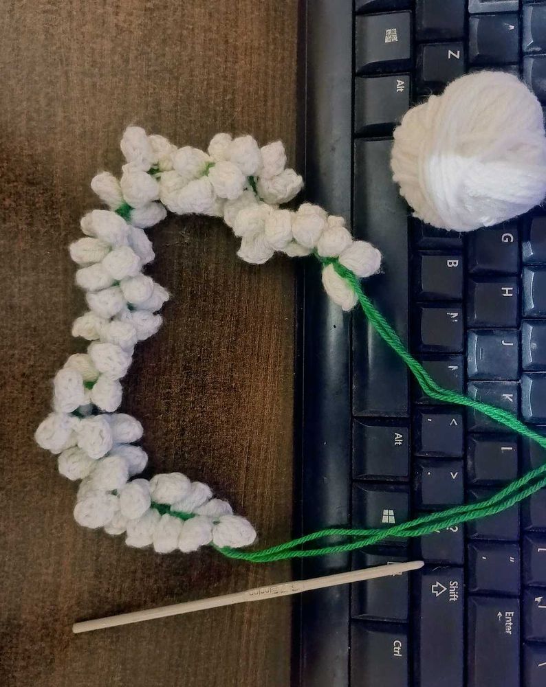 Handmade Crochet Garland