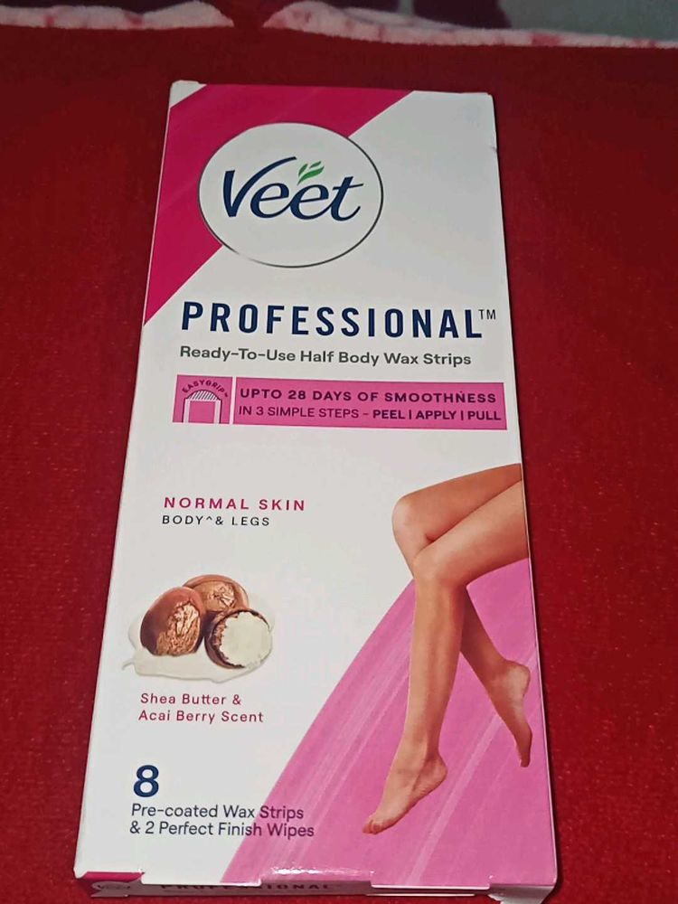 Veet Professional Wax Strips