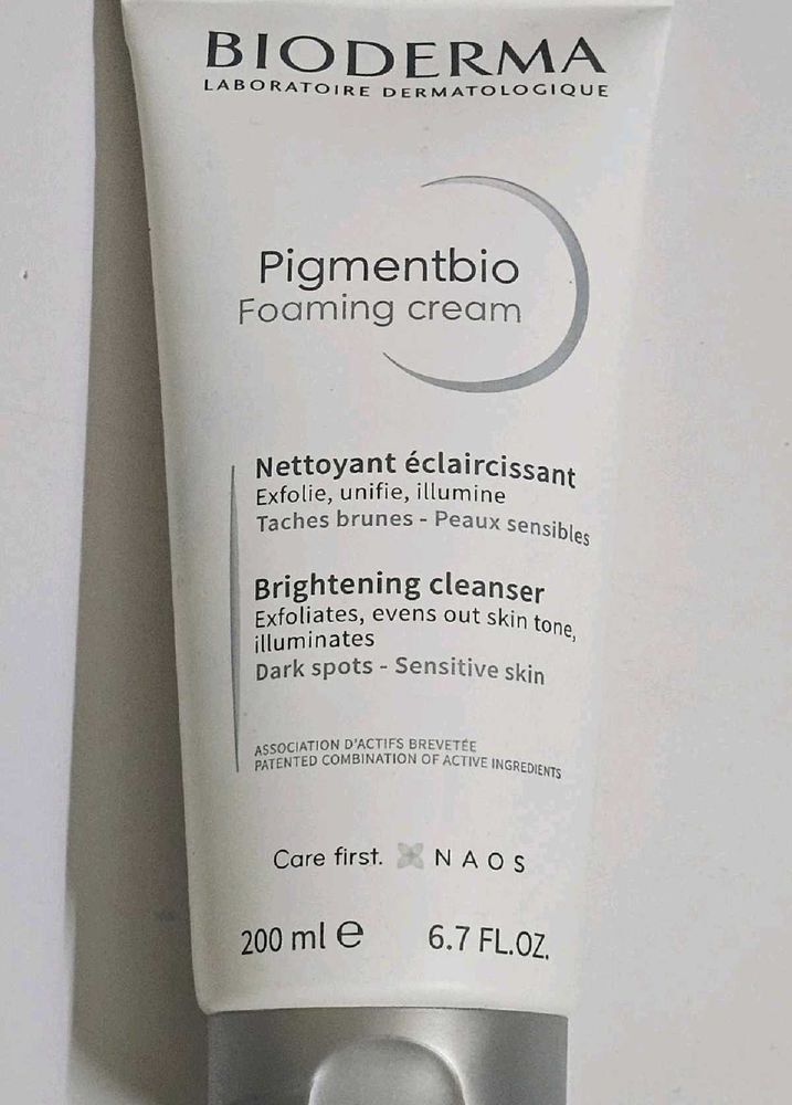 Bioderma Pigmentbio Foaming Cream