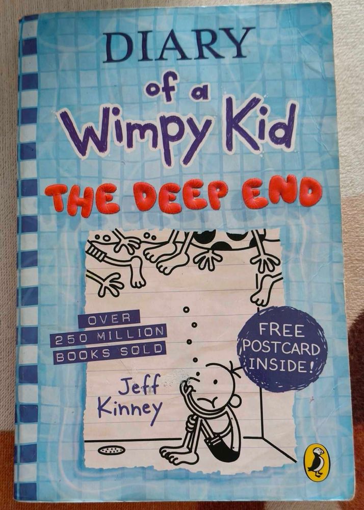 Diary of a Wimpy Kid: The Deep End,Getaway,the las