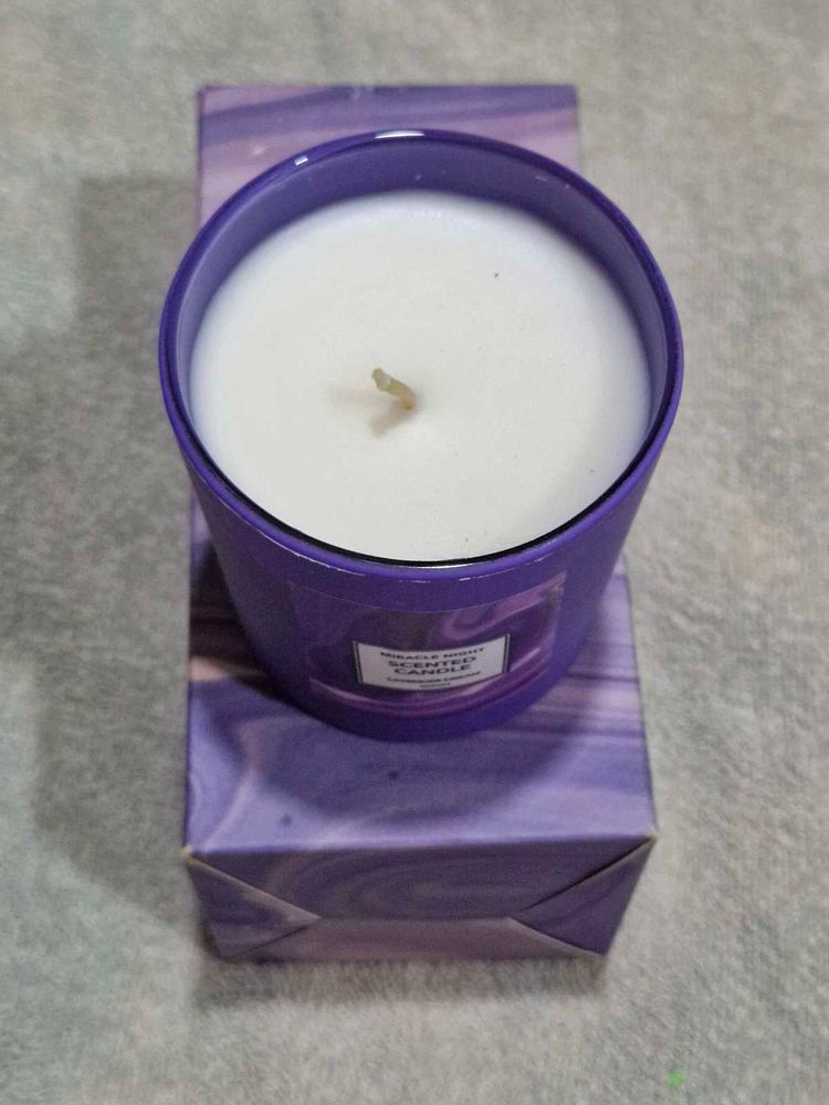 scented candle