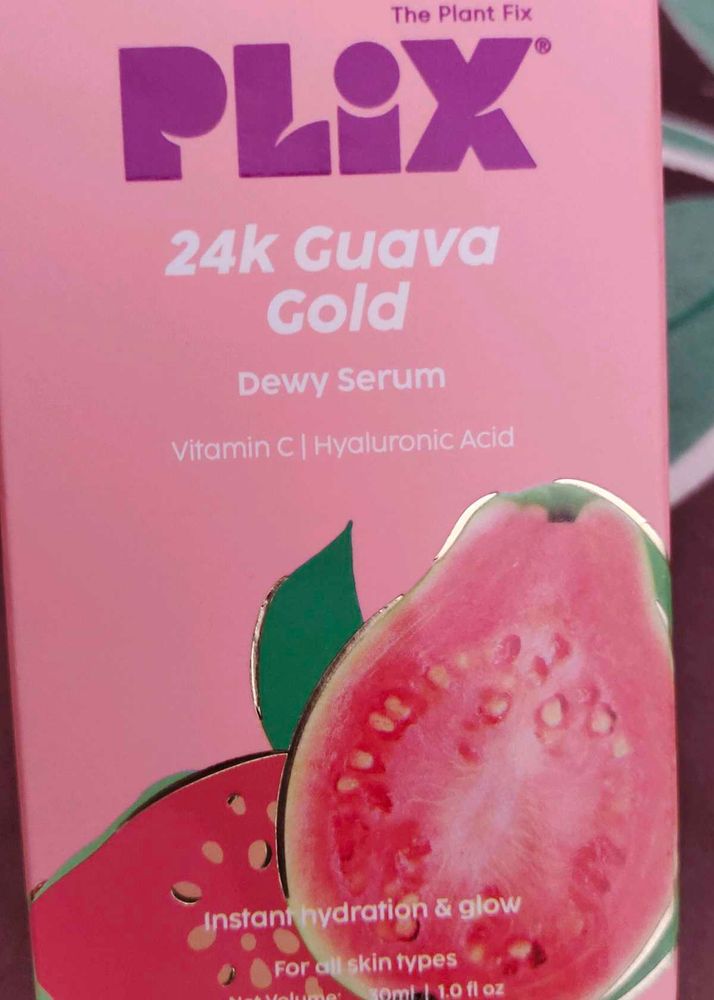 PLIX 24k Guava Gold Dewy Serum