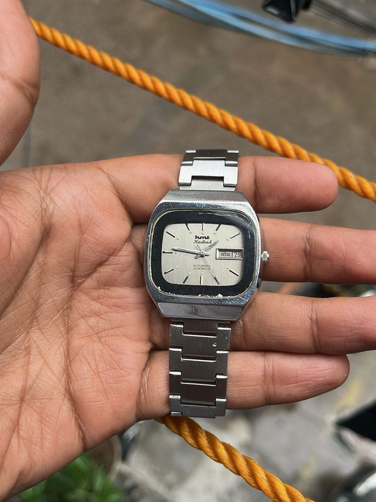 Hmt Kailash Rare Automatic Watch( Mach.Ref- 8200)