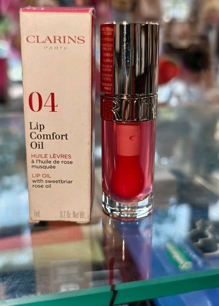Clarins Lip Comfort Oil - 04