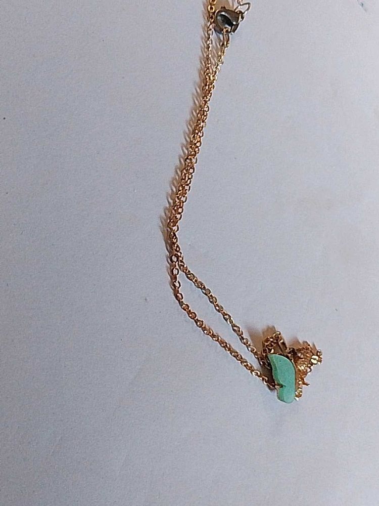 Gold-Tone Pendant Necklace