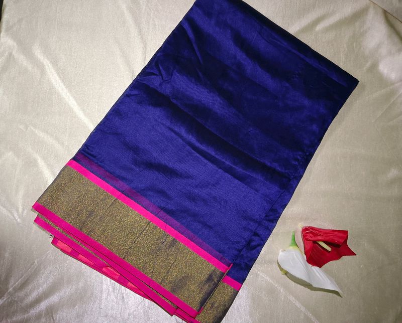 Simple Cotton Saree 🧿