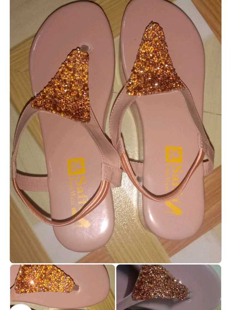 Glitter Sandal
