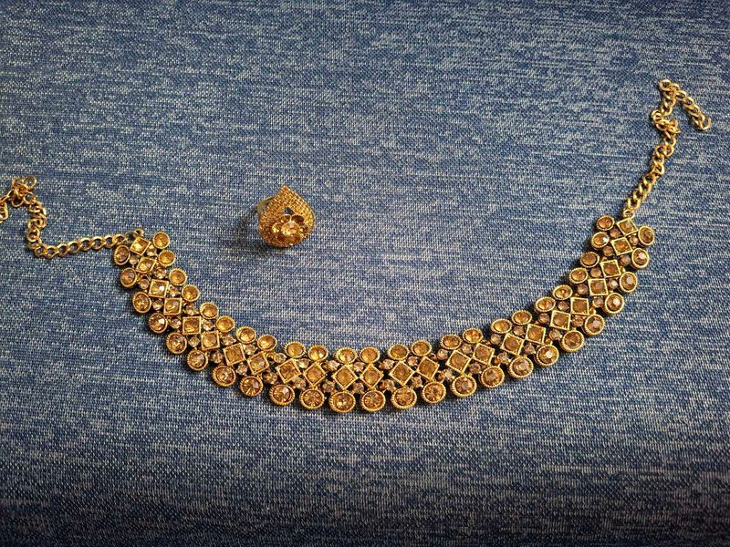 Necklace And Ring