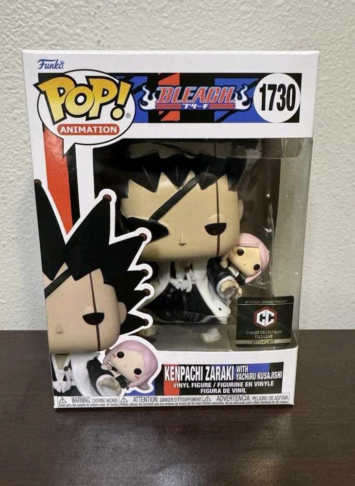 Bleach Anime Kenpachi Zaraki Funko Pop