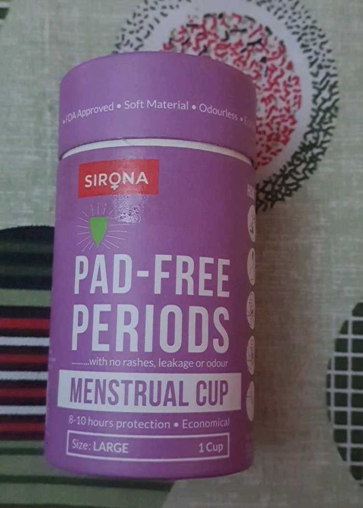 Sirona Menstrual Cup - Large