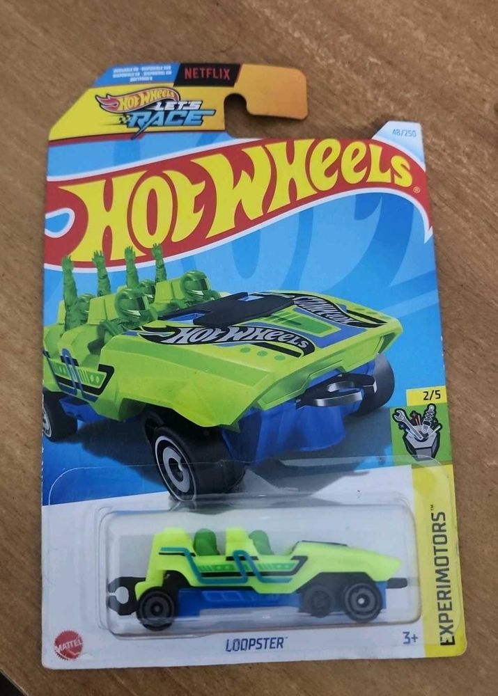 Hotwheels Just Opened