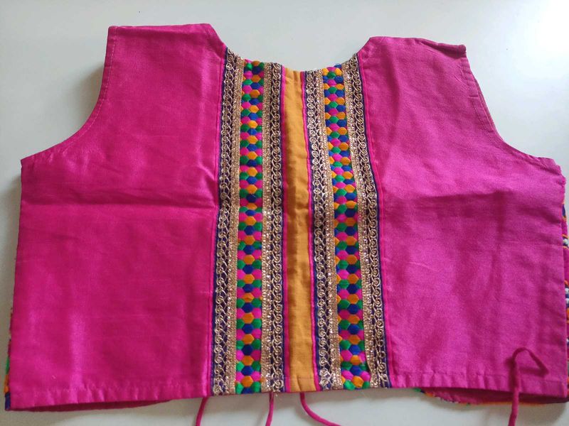 Pink Embellished Blouse