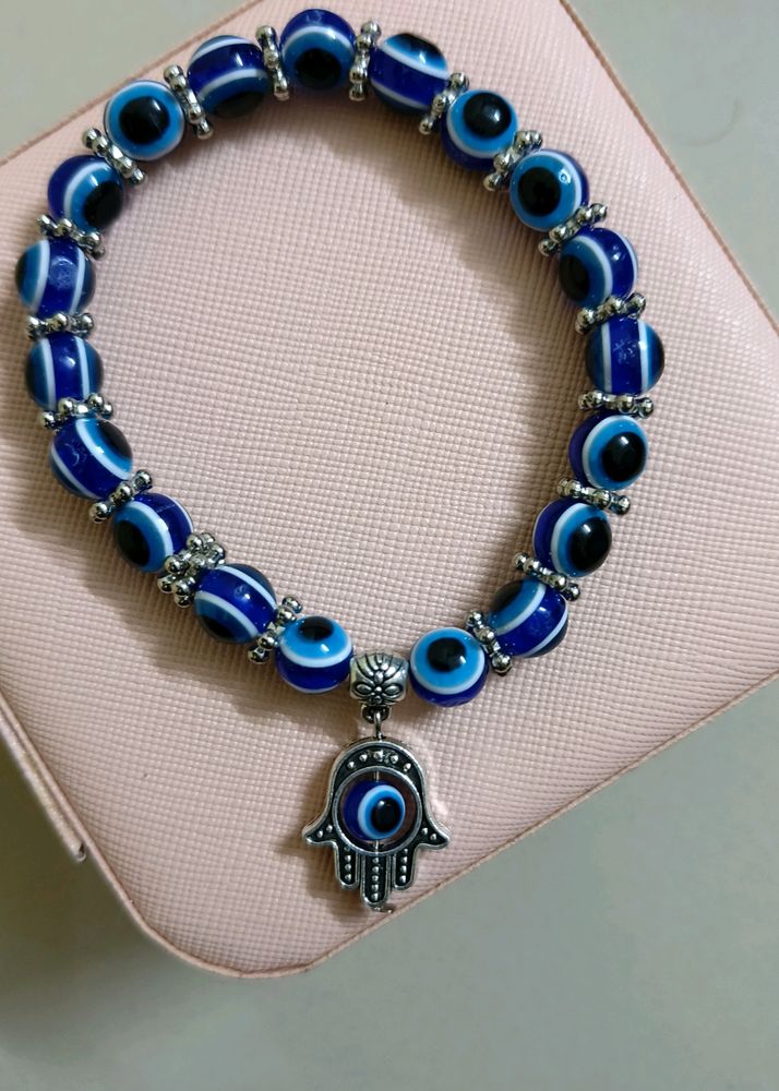 Unisex Evil Eye Braclet For Sale Stretchable