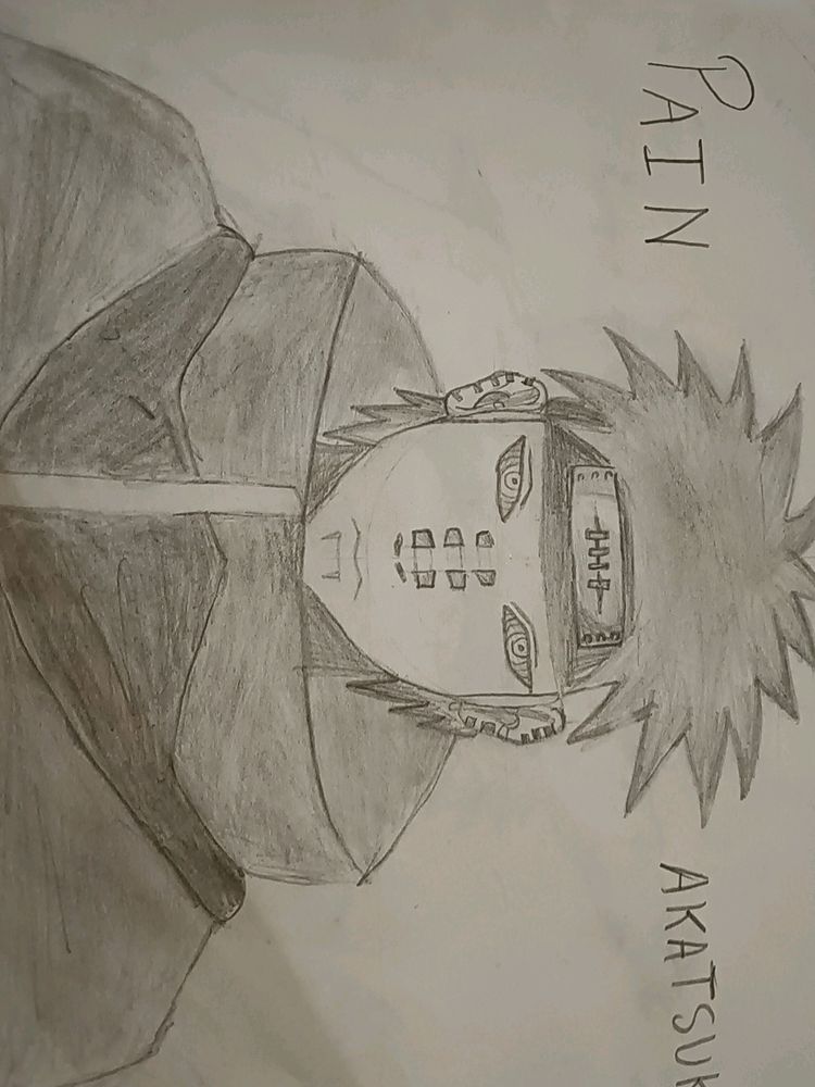Drawing Of Akatsuki Anime