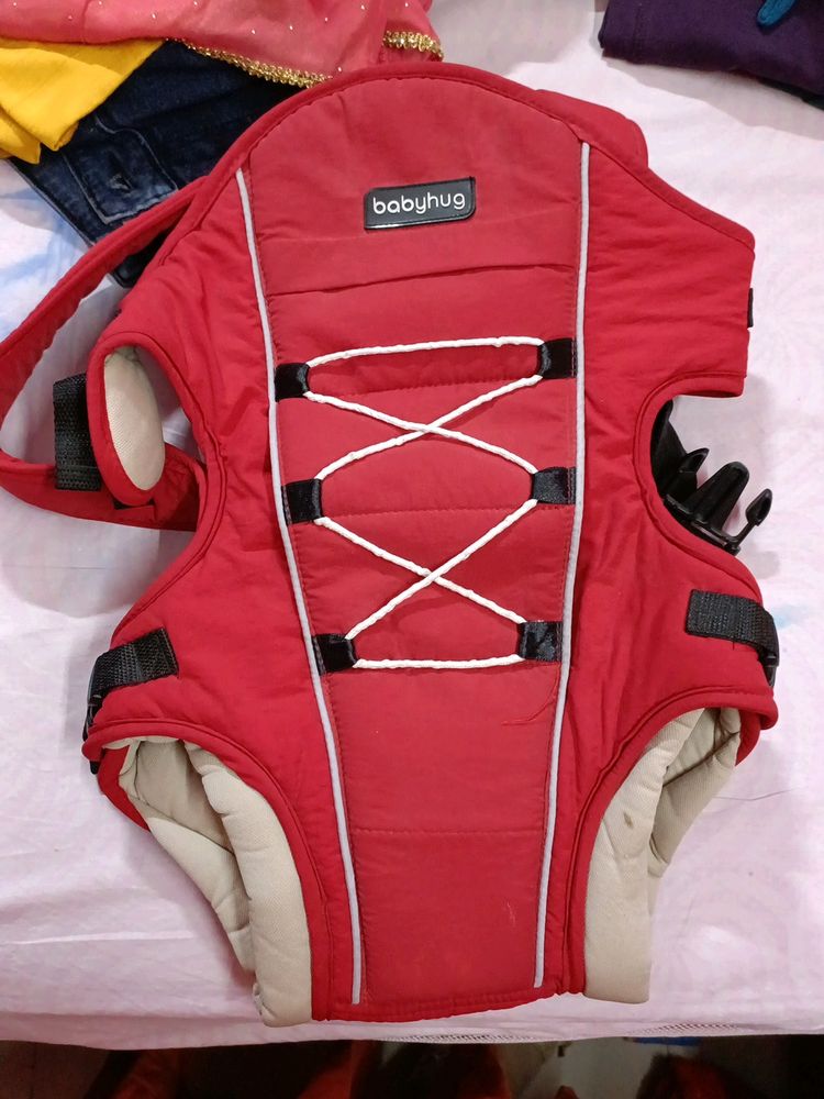 Babyhug Baby Carrier - Red