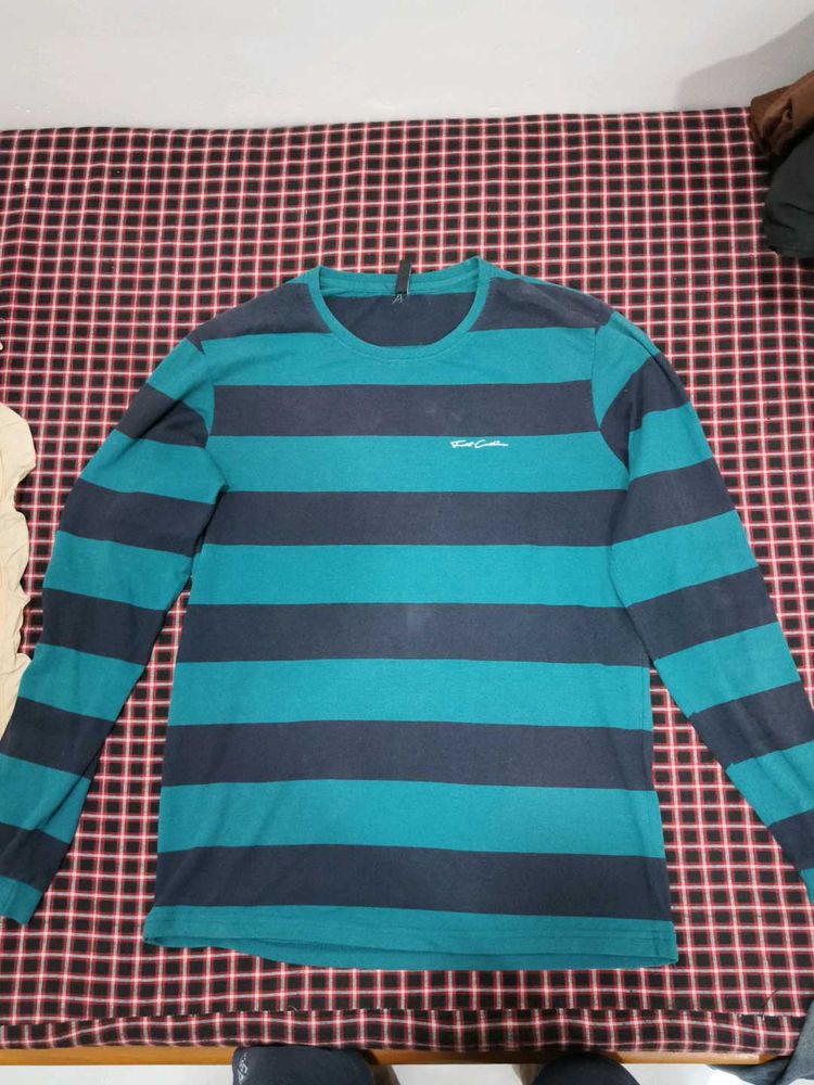 Striped Long Sleeve T-Shirt