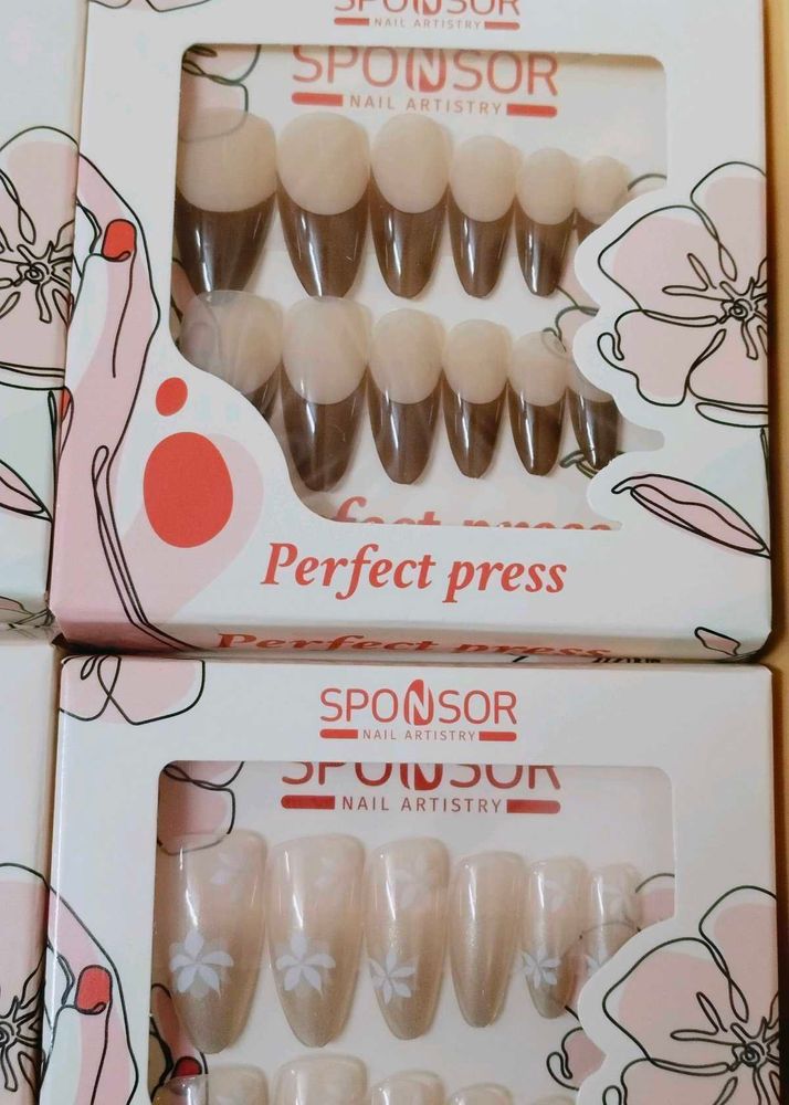 Perfect Press On Nails Set of 2