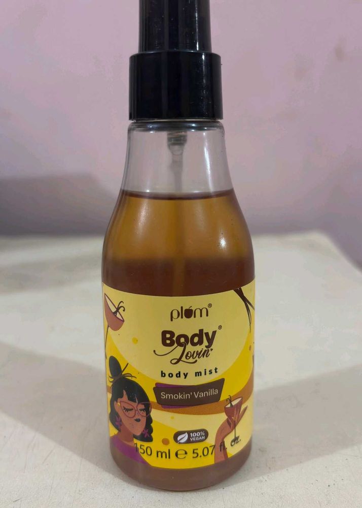 Plum BodyLovin' Smokin' Vanilla Mist