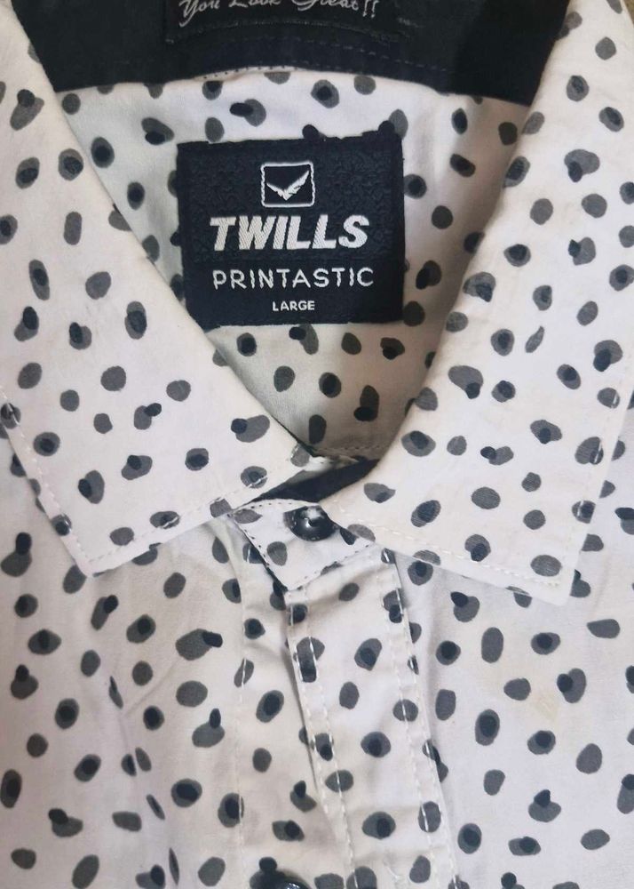 TWILLS Printastic Shirt L