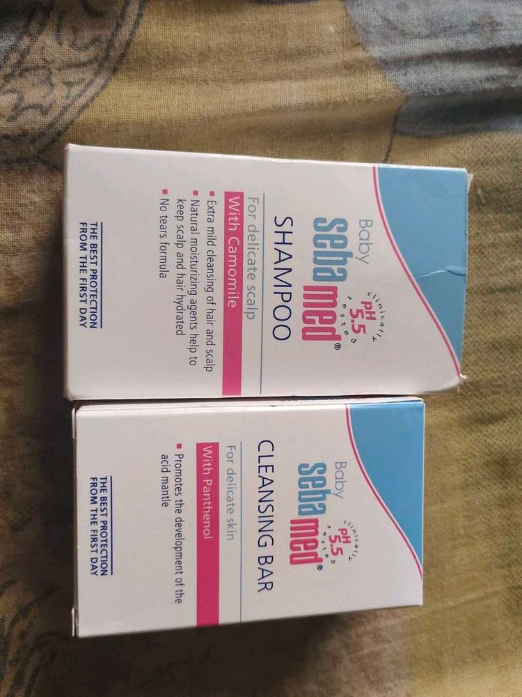 Seba Med Shampoo Soap Lotion And Powder