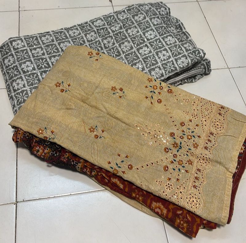 Embroidery Suits Pack Of 2