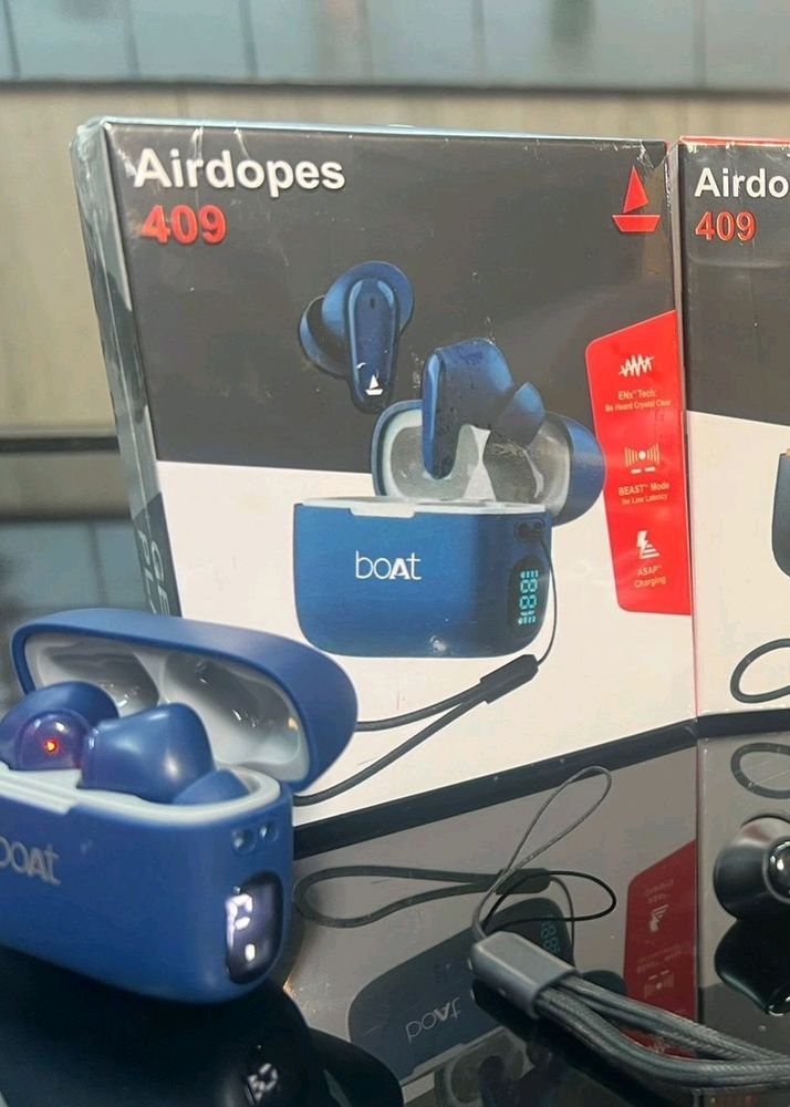 BOAT⛵ AIRDOPS 409[SEAL PACKED]