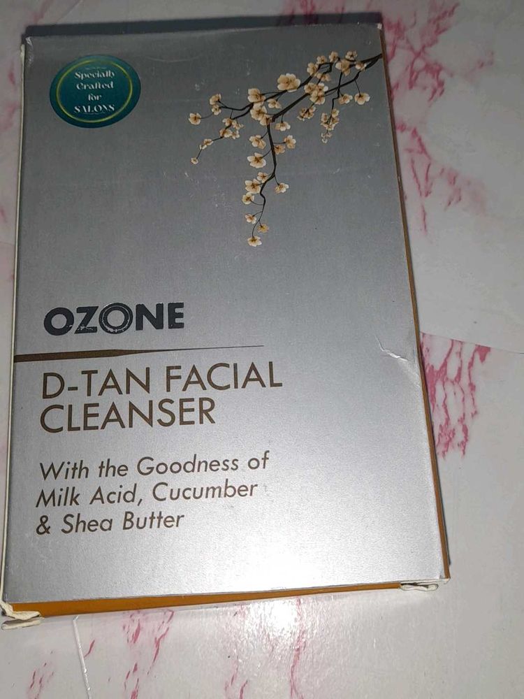 Ozone Facial Cleanser