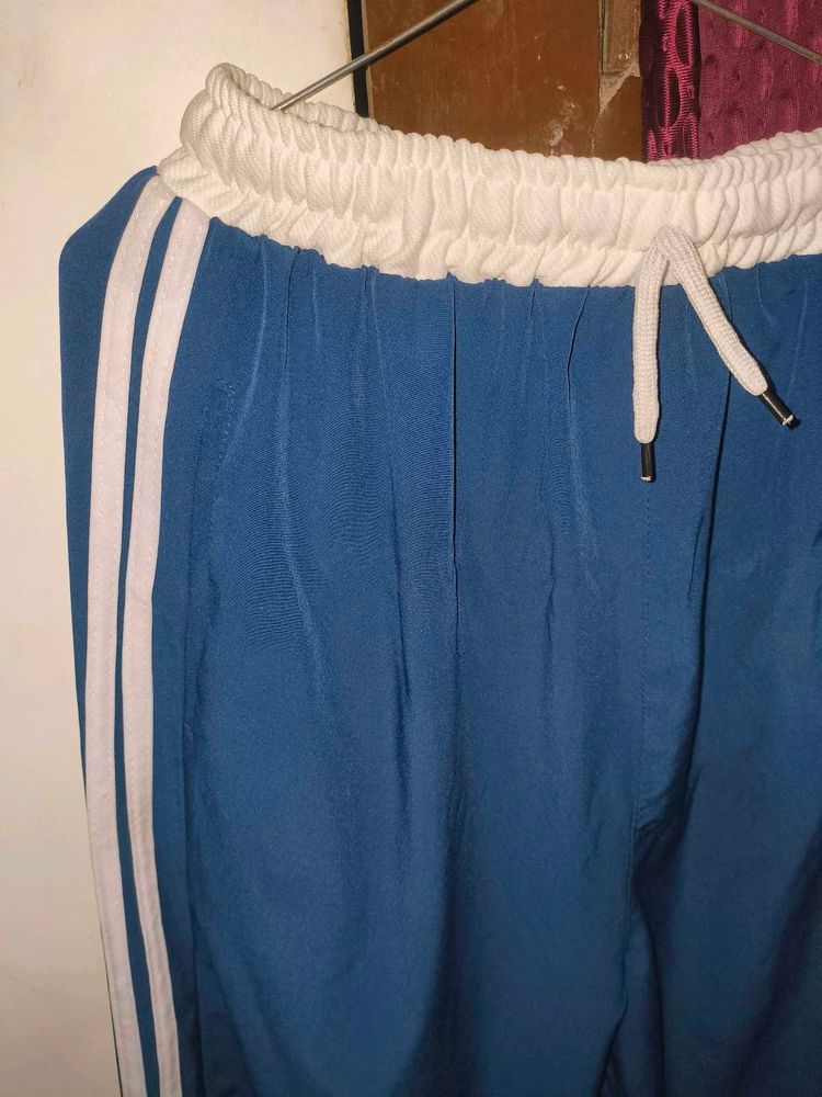 Blue Track Pants