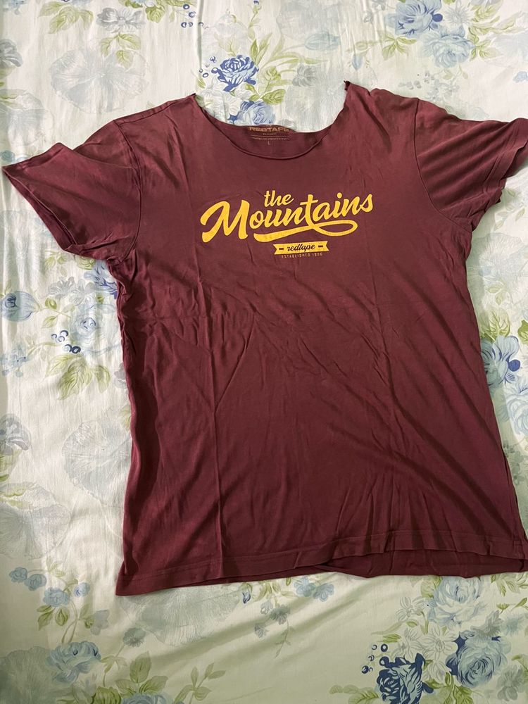 Redtape Mountains Graphic Tee