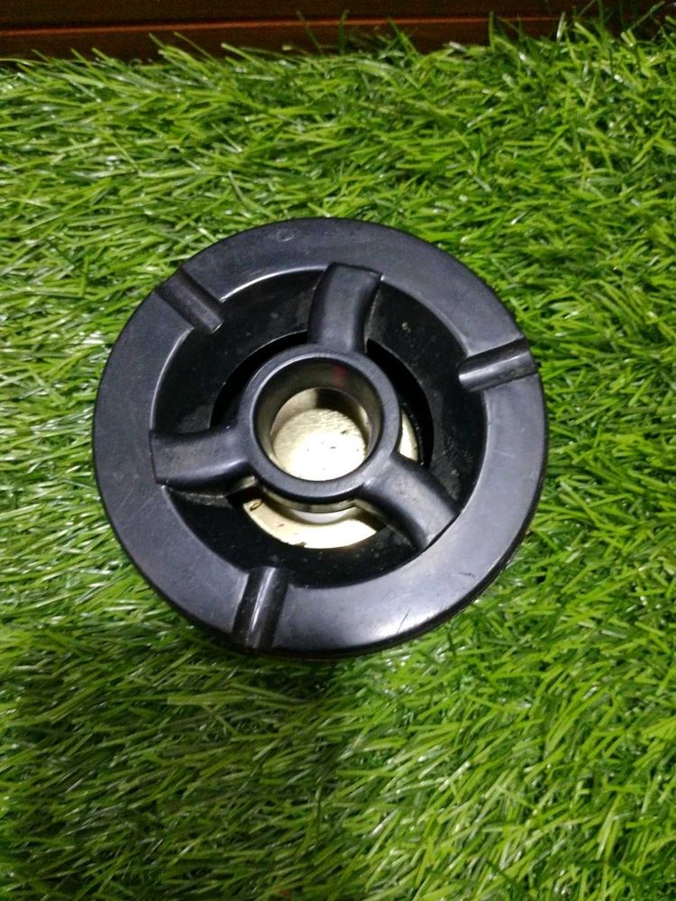 Black Plastic Ashtray Cigarette