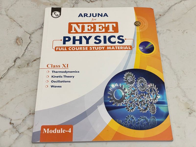PW ARJUNA BATCH NEET PHYSICS MODULE-4