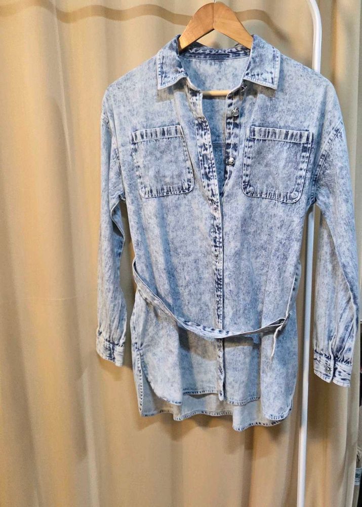 Denim Shirt