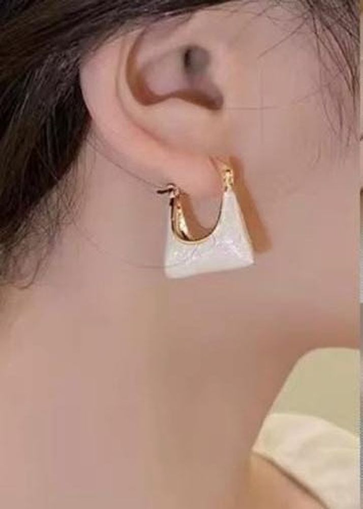 Baguette Earrings
