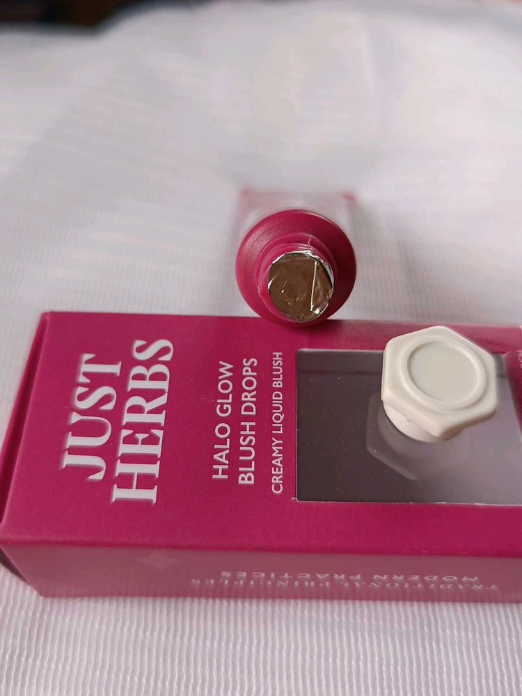 Just Herbs Halo Glow Blush Drops
